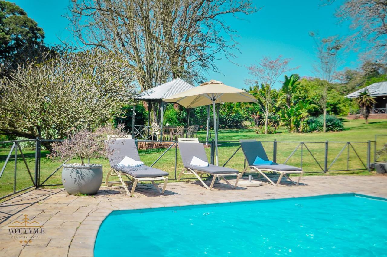Avoca Vale Country Hotel ルイス・トリハート エクステリア 写真